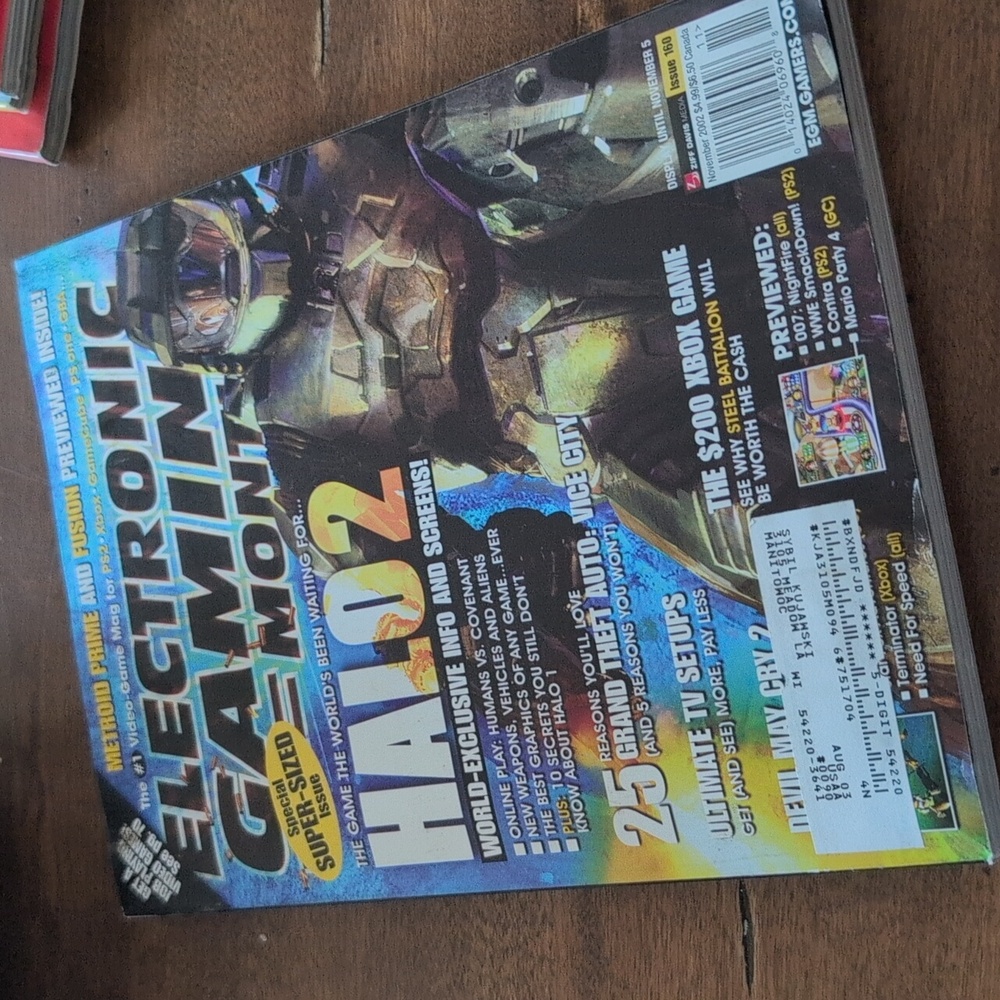 Electronic Gaming Monthly November 2002